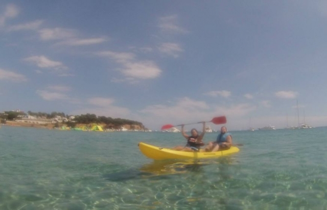 conquistas las aguas barcelonesas